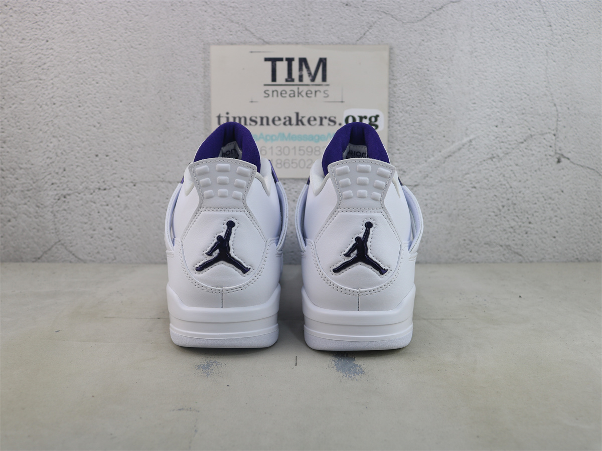 GX Batch Air Jordan 4 Retro Metallic Purple CT8527-115